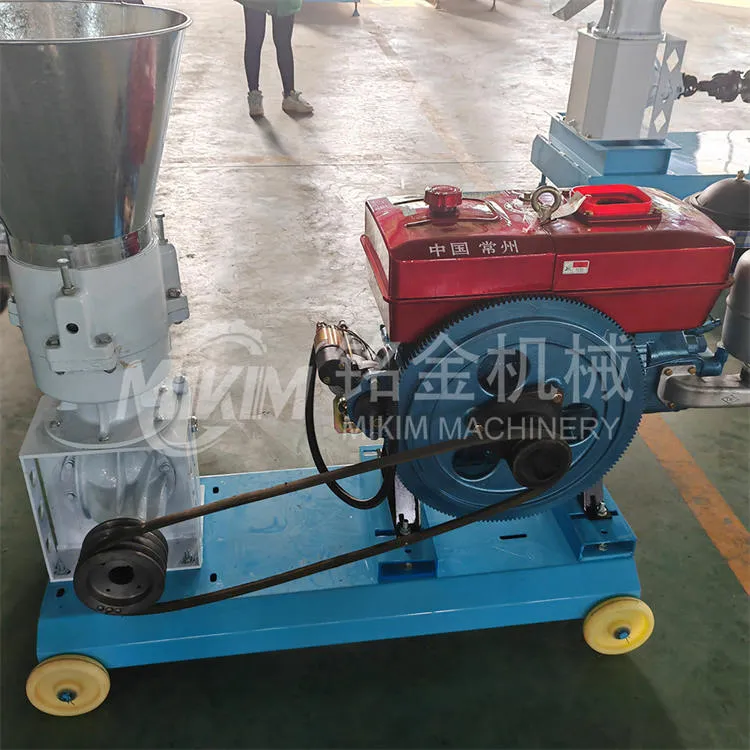 গবাদি পশুর খাদ্য উৎপাদনের মেশিন