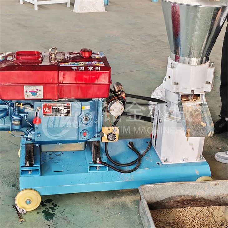 Chicken Feed Manufacturing Machine