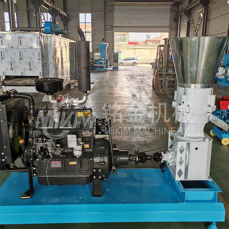 ফিড পেলেট উৎপাদন