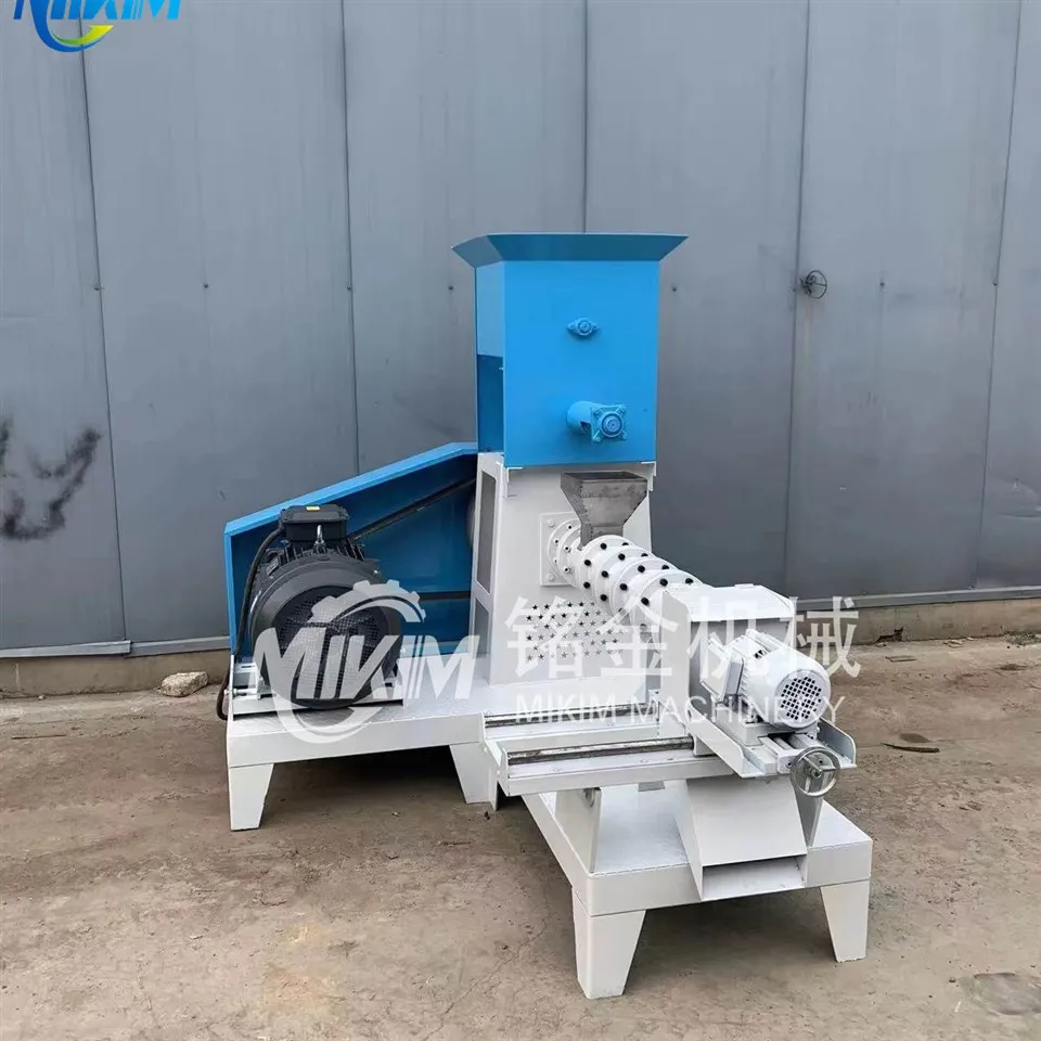 ফিশ ফিড উৎপাদনের মেশিন