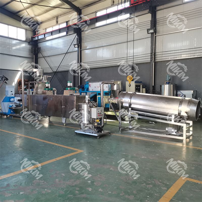Fish Food Pellet Making Production Line