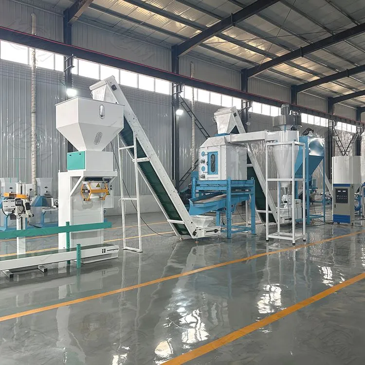 Agricultural Feed Pelletizing Line