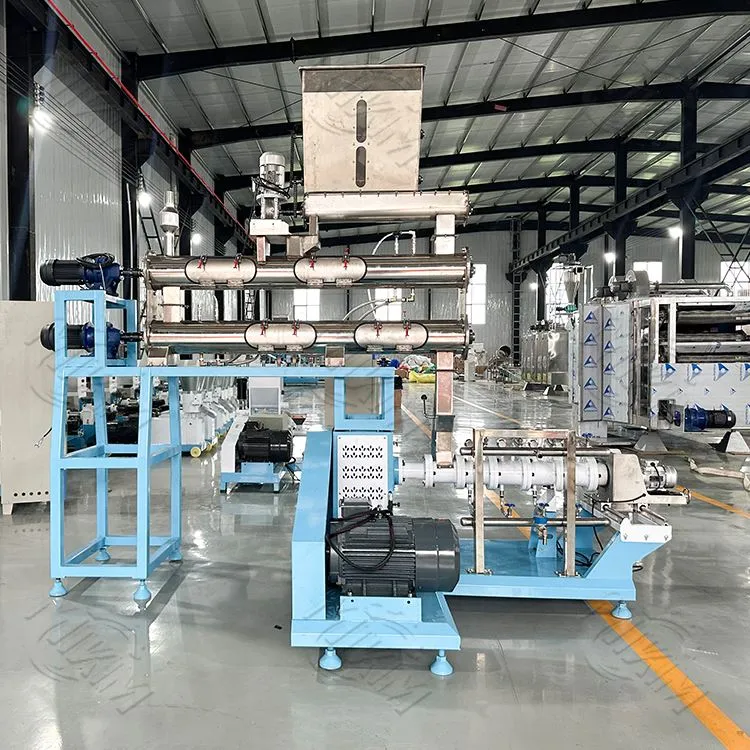 স্বয়ংক্রিয় কুকুরের খাদ্য তৈরির মেশিন