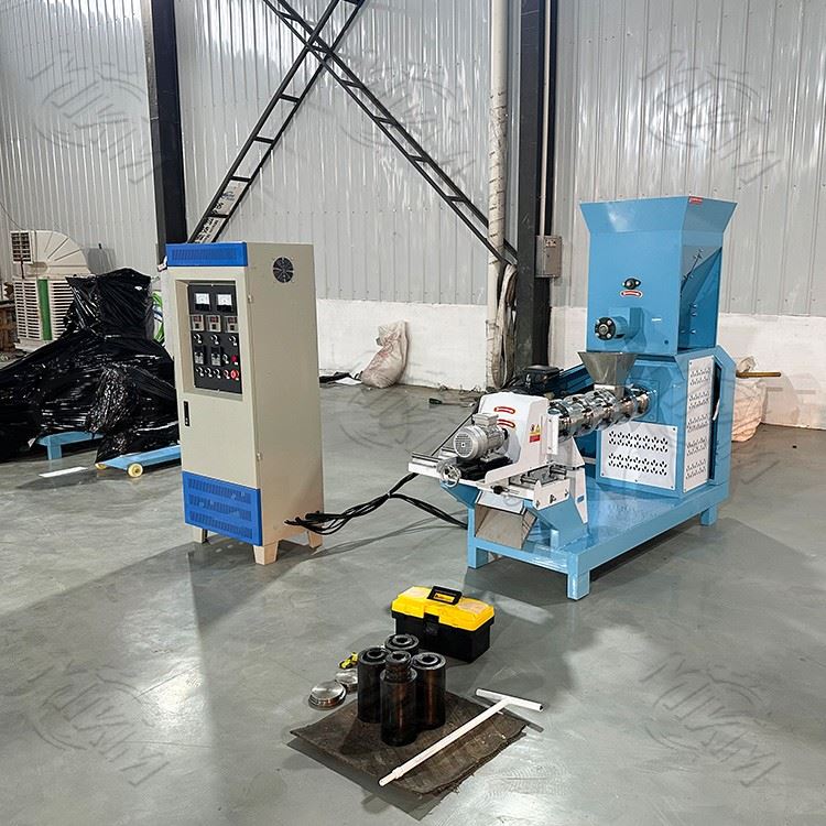 Automatic Floating Fish Feed Making Machine in Nigeria For High-Efficiency Aquaculture factory