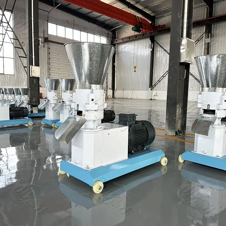 ফিড কারখানার জন্য ফিড পেলেট মেশিন