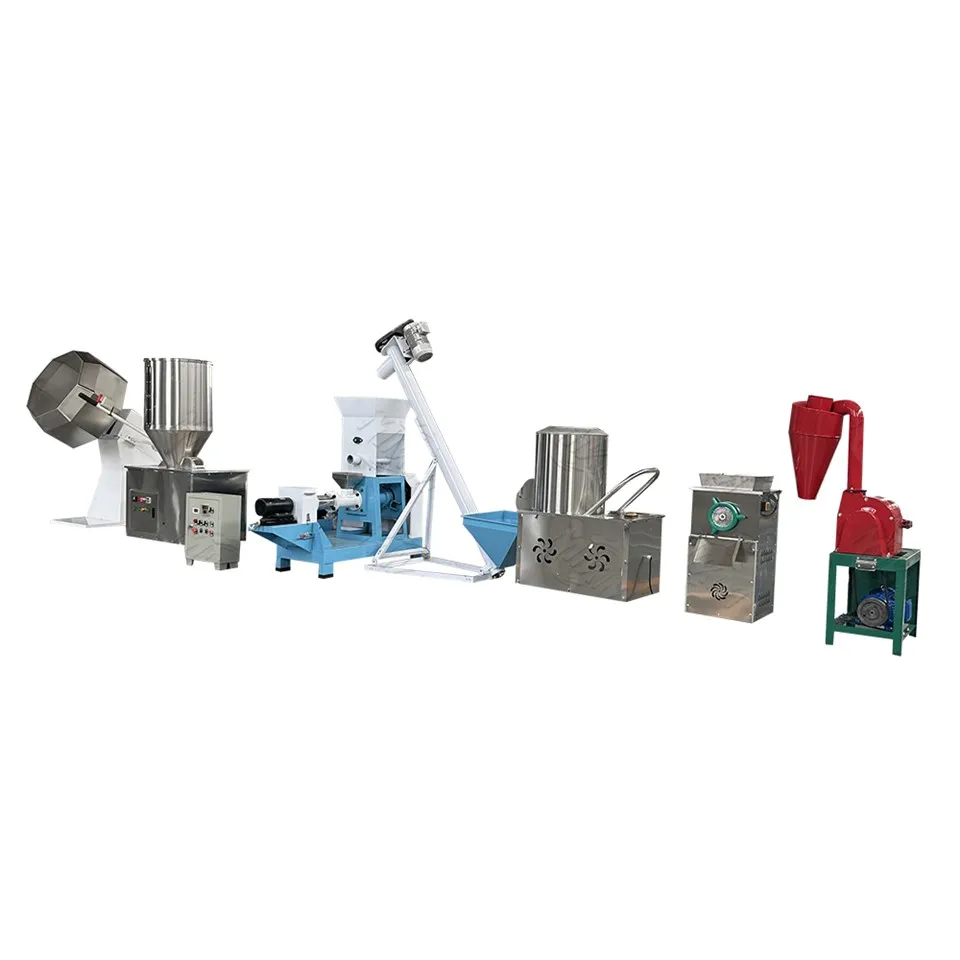 মাছ এবং চিংড়ি ফিড পেলিট উত্পাদন লাইন