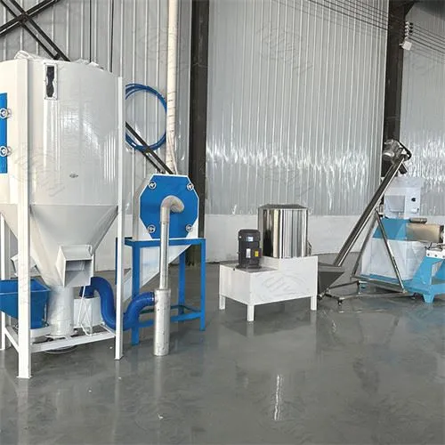 ফিশারি ফিড উত্পাদন লাইন