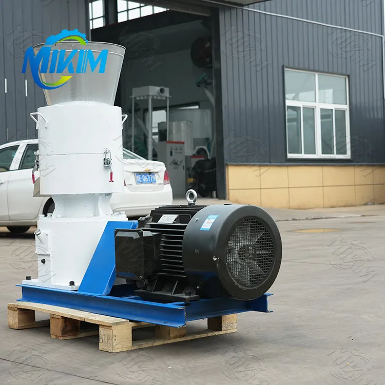 সম্পূর্ণ স্বয়ংক্রিয় প্রাণিসম্পদ পেলিট ফিড মেশিন