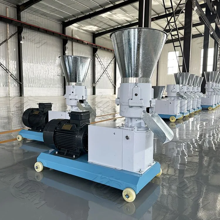 স্বয়ংক্রিয় খরগোশ ফিড পেলিট মেশিন