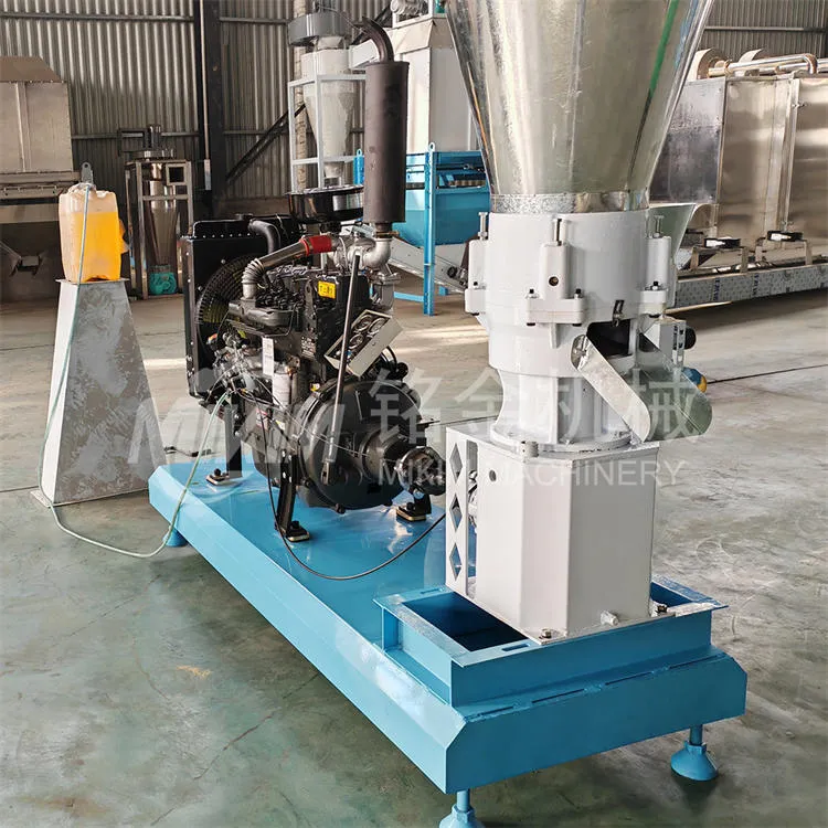 ছাগলের ফিড পেলেট তৈরির মেশিন