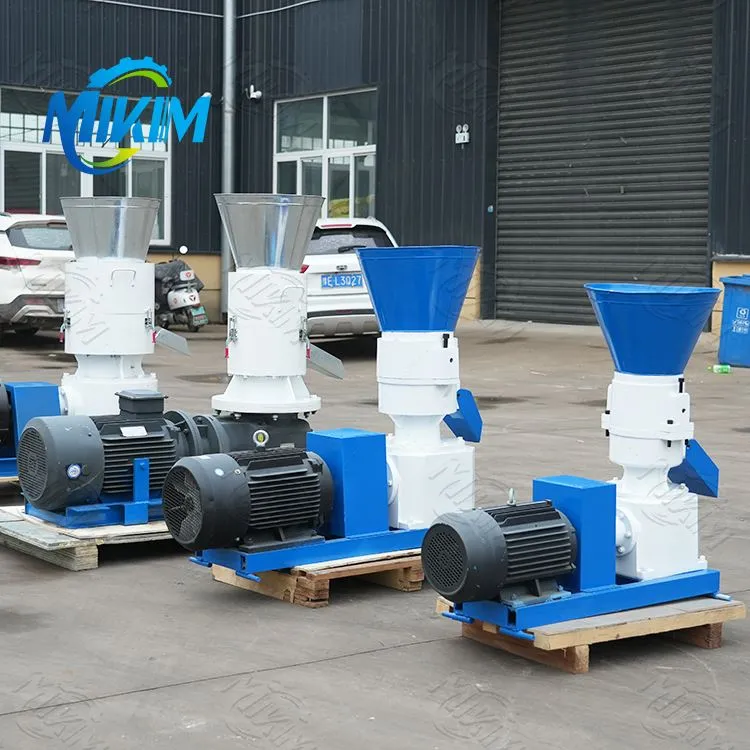 উচ্চ দক্ষতা প্রাণিসম্পদ ফিড পেলিট মেশিন