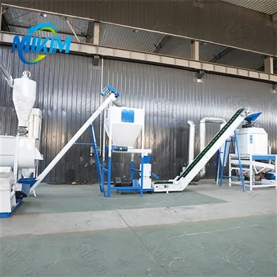 Feed production line Feed production line