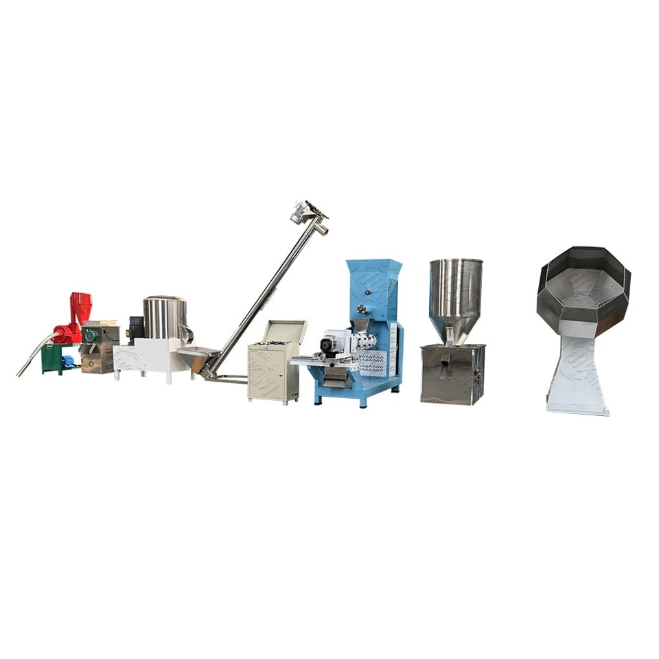 Intelligent Aquatic Extruded Feed Production Line