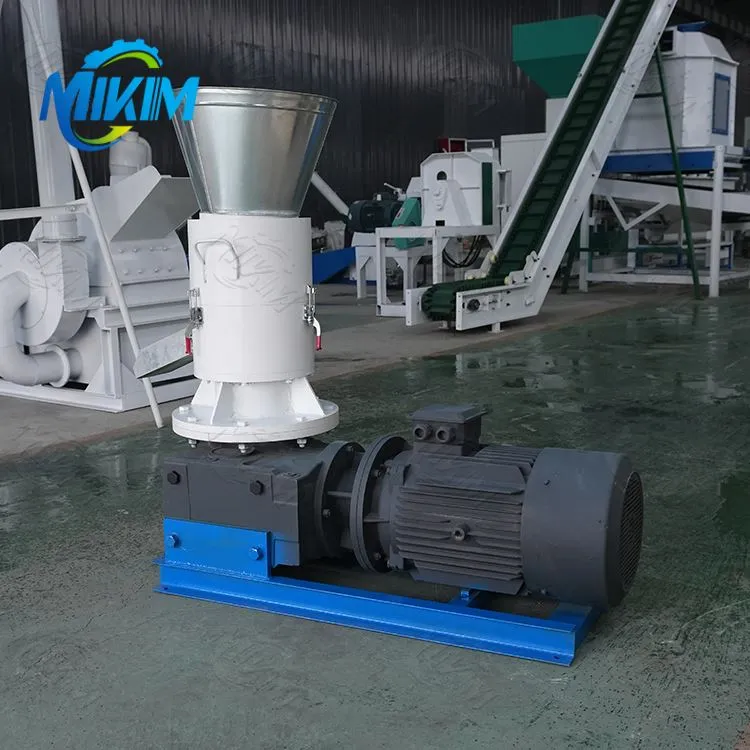 মিশ্র ফিড পেলেট মেশিন