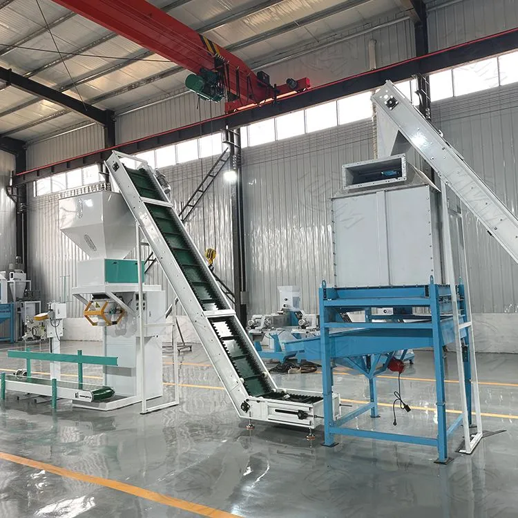 আধুনিক ফিড উত্পাদন লাইন