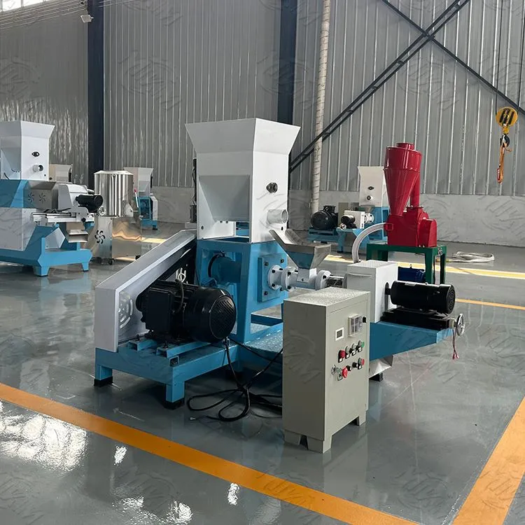 পুষ্টিকর ফিড পেলেট মেশিন