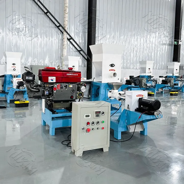 পোষা ফিড এক্সট্রুশন মেশিন