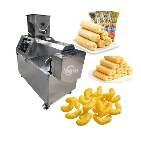 Pretzel Extruder
