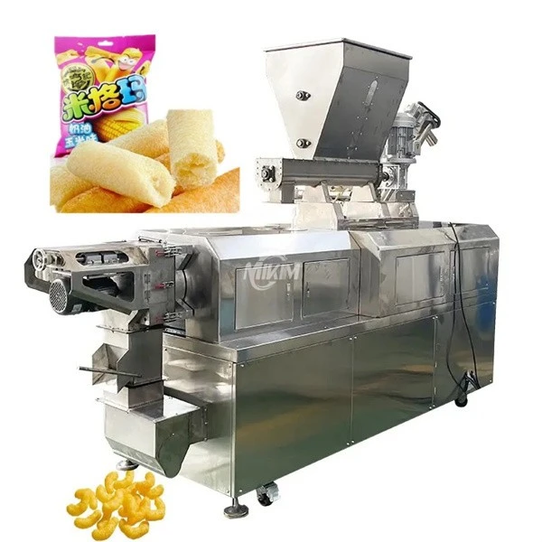 Pretzel Extruder