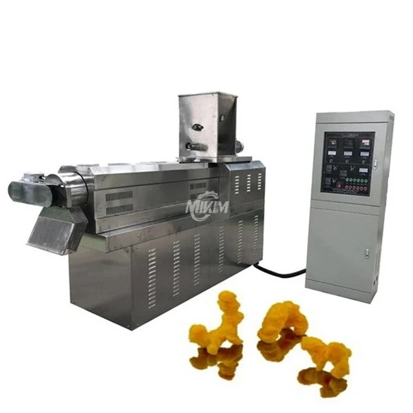 Pretzel Extruder