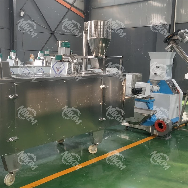 fish feed pellet making production line fish feed pellet making production line