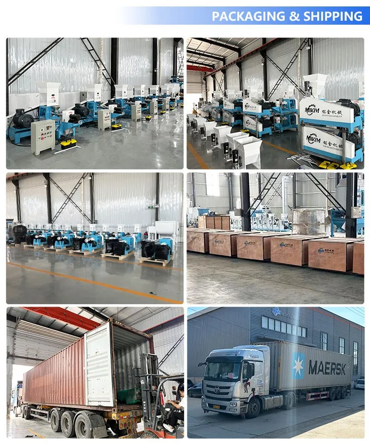 Packing and delivery