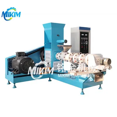 কুকুর খাদ্য স্বয়ংক্রিয় এক্সট্রুডার