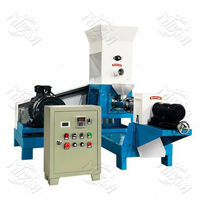 Floating Fish Food Pellet Extruder