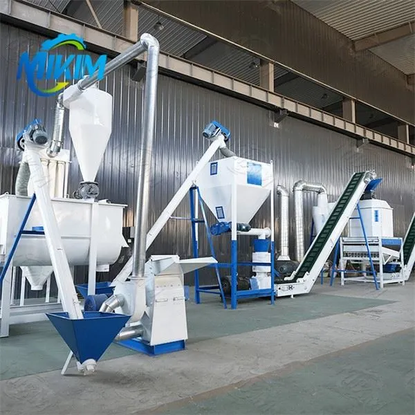 Automated Cattle Feed Production Line